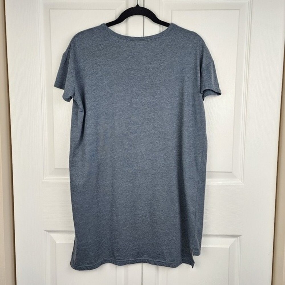 Garfield Grey Pajama Sleep Shirt Size M - Picture 5 of 14
